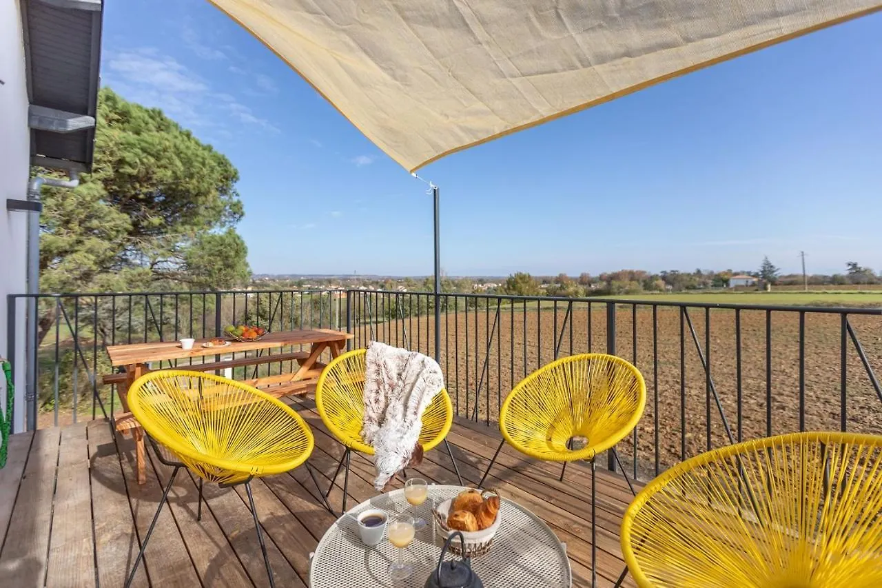 Le Cottage Duo Syrah Sauna Entre Albi-Toulouse & Les Cottages Du Tarn Brens  Holiday home Brens (Tarn)