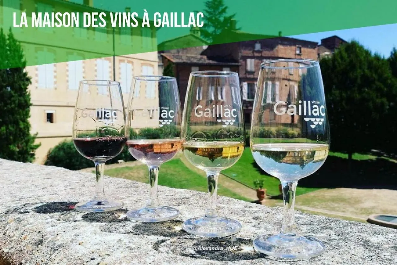 Le Cottage Duo Syrah Sauna Entre Albi-Toulouse & Les Cottages Du Tarn Brens  Holiday home