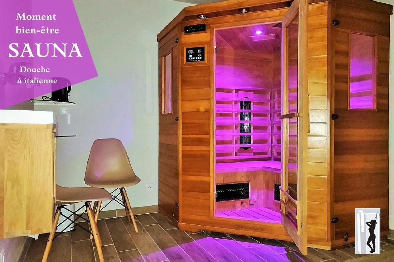 Le Cottage Duo Syrah Sauna Entre Albi-Toulouse & Les Cottages Du Tarn Brens  Holiday home Brens (Tarn)