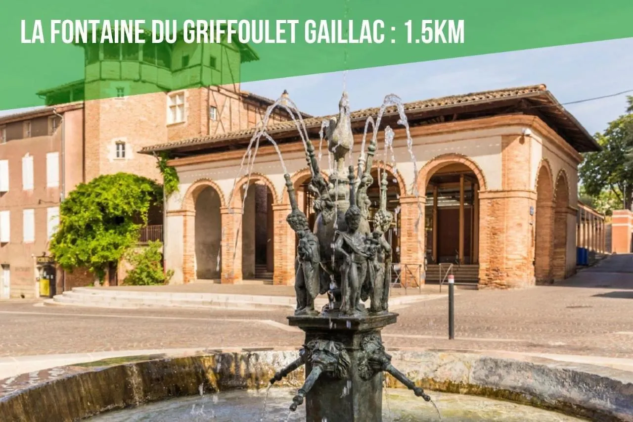 Le Cottage Duo Syrah Sauna Entre Albi-Toulouse & Les Cottages Du Tarn Brens  Brens (Tarn)