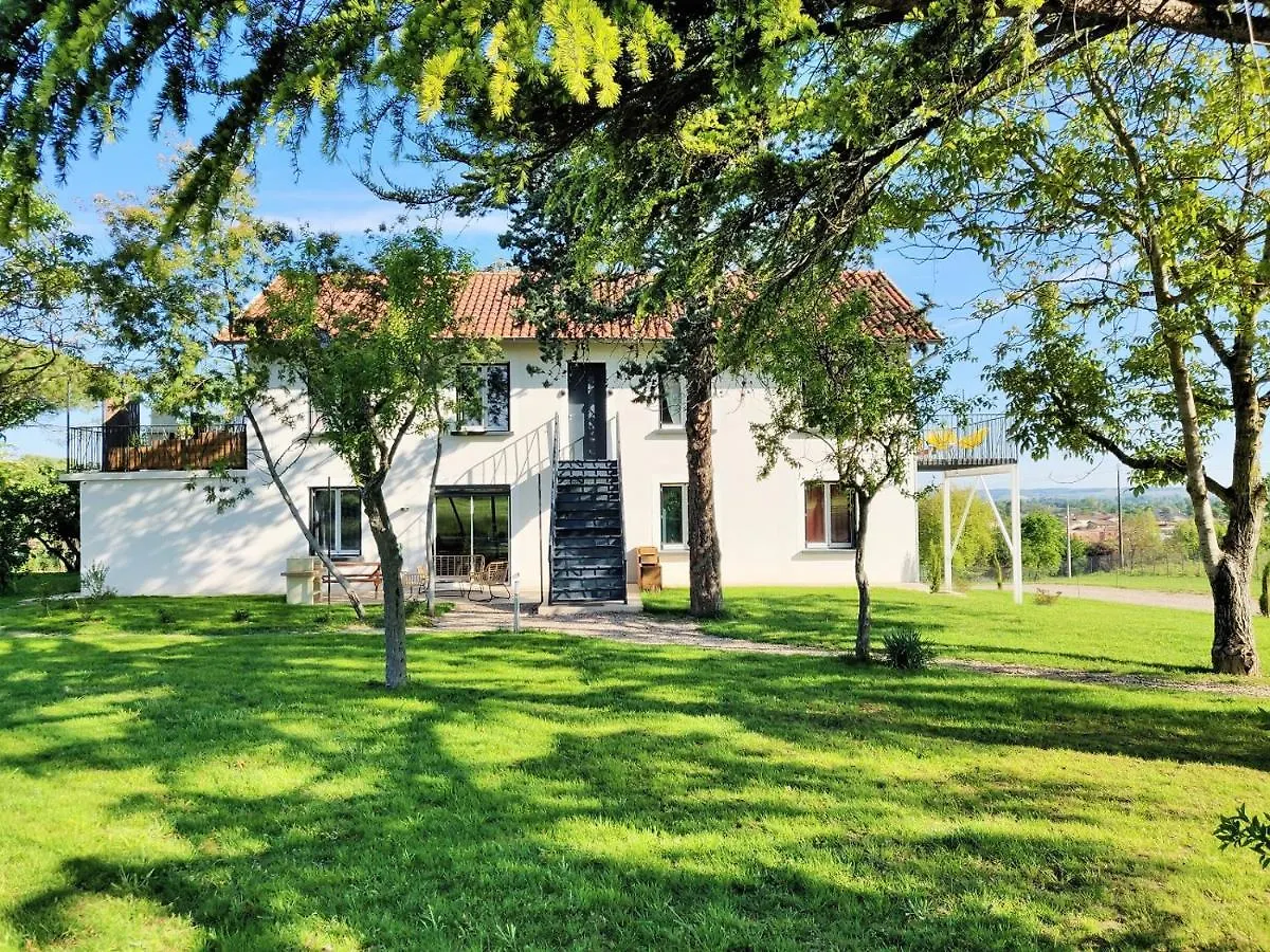 Le Cottage Duo Syrah Sauna Entre Albi-Toulouse & Les Cottages Du Tarn Brens  0*, Brens (Tarn) France