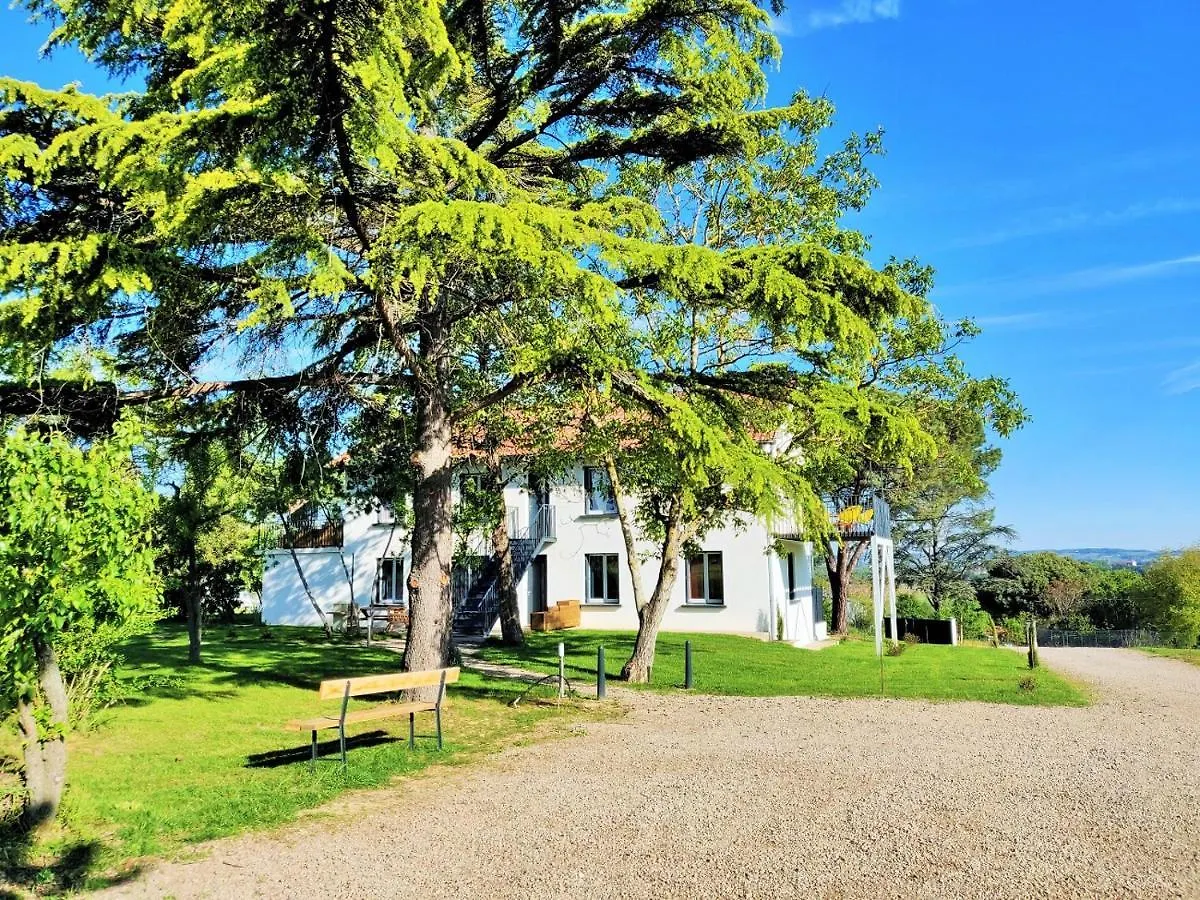 Le Cottage Duo Syrah Sauna Entre Albi-Toulouse & Les Cottages Du Tarn Brens  Holiday home Brens (Tarn)